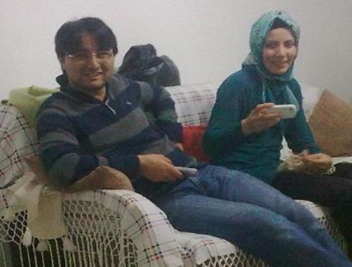 Ufuk Dursun'un nurtopu gibi bir k�z� oldu